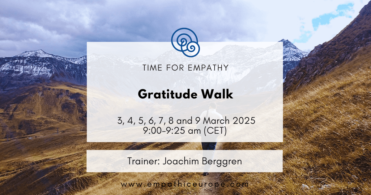 Gratitude Walk