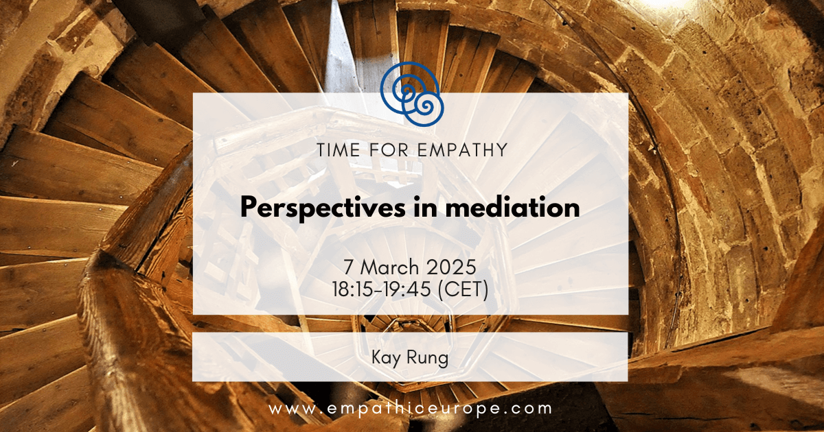 Perspectives in mediation