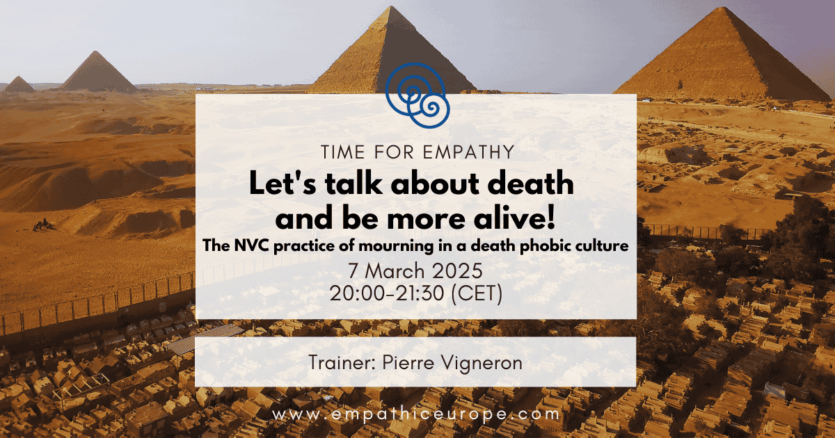Lets talk about death and be more alive