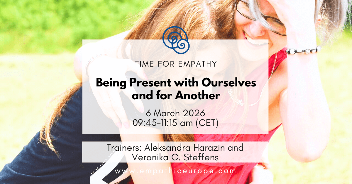 Being Present with Ourselves and for Another