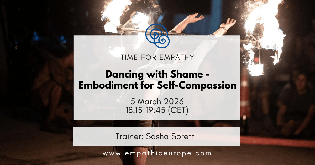 Dancing with Shame - Embodiment for Self-Compassion