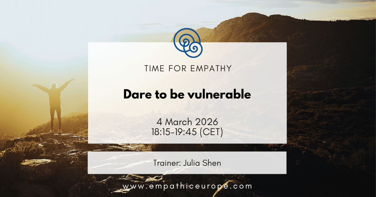 Dare to be vulnerable – Julia Shen