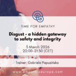 Disgust - a hidden gateway to safety and integrity – Gabriela Papuzińska