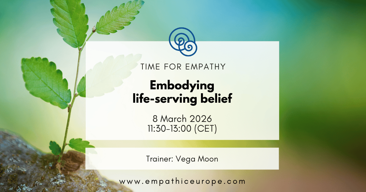 Embodying life-serving belief – Vega Moon
