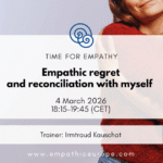 Empathic regret and reconciliation with myself – Irmtraud Kauschat