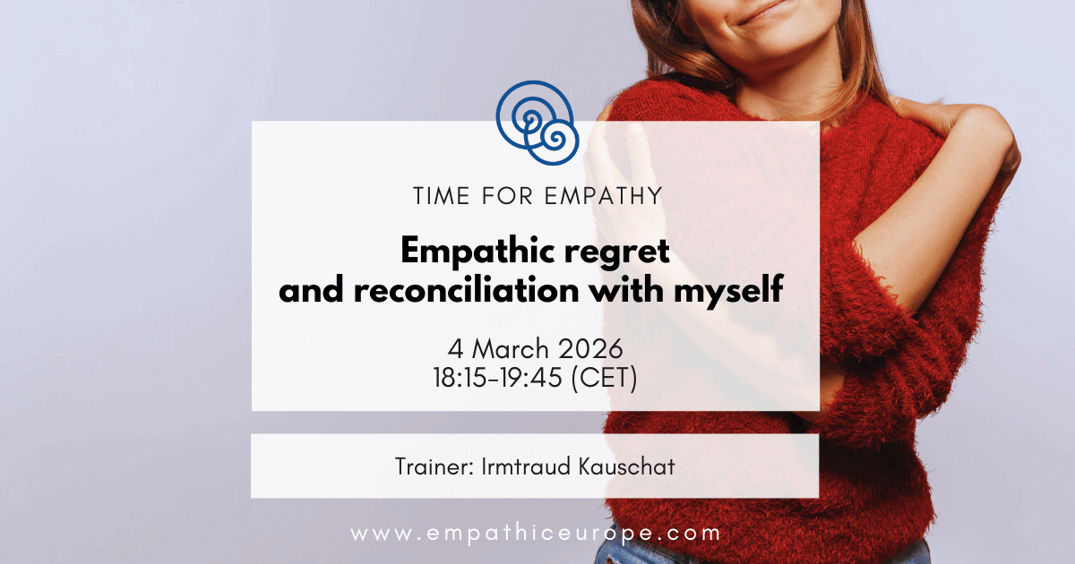 Empathic regret and reconciliation with myself – Irmtraud Kauschat