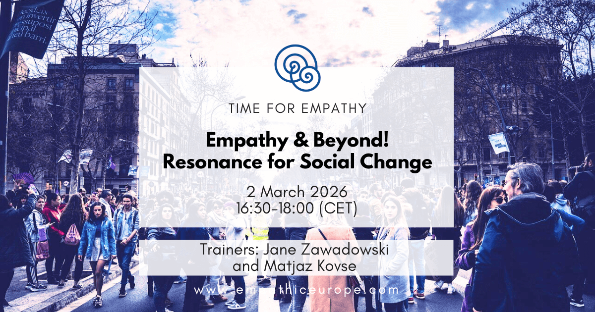 Empathy & Beyond! Resonance for Social Change