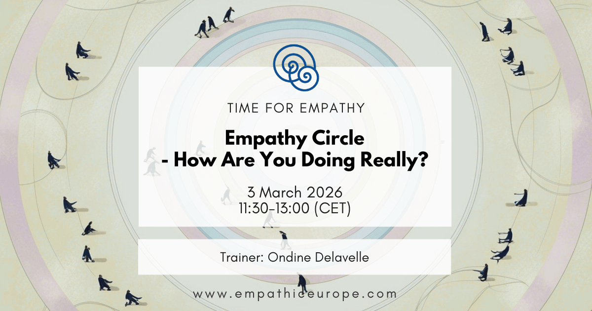 Empathy Circle - How Are You Doing Really? – Ondine Delavelle