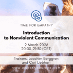 Introduction to Nonviolent Communication – Joachim Berggren and Cori Liebhart