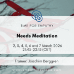 Needs Meditation – Joachim Berggren