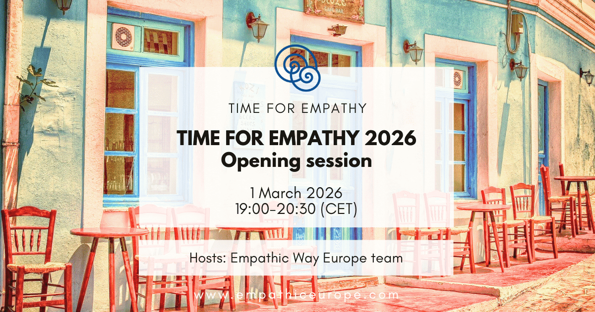 Time for Empathy 2026 – Opening session