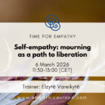 Self-empathy mourning as a path to liberation