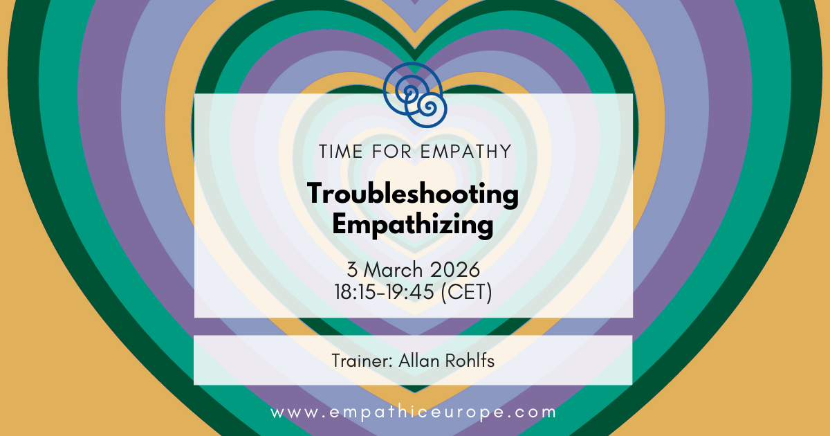 Troubleshooting Empathizing – Allan Rohlfs