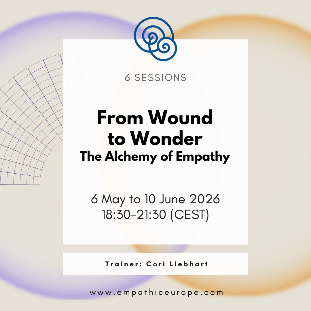 Empathic-Way-Europe-From-Wound-to-Wonder-2026 From Wound to Wonder Cori Liebhart