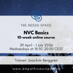 Needs Space - NVC Basics 2026