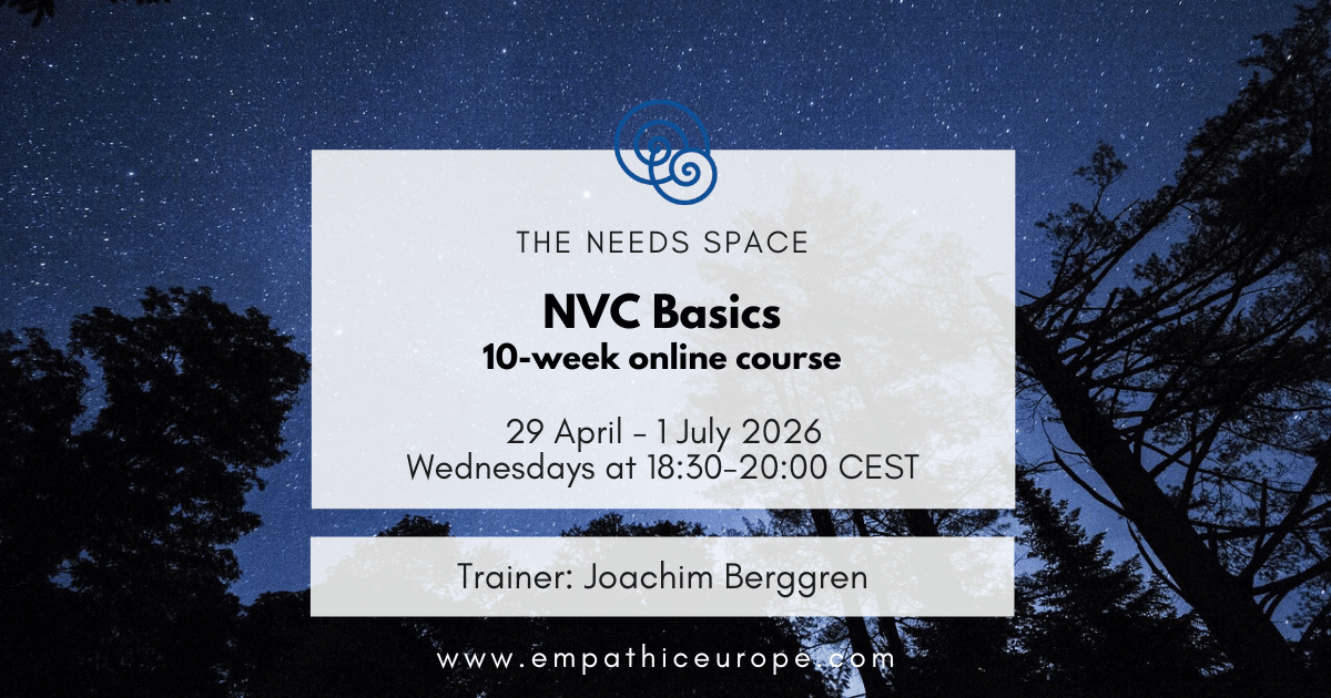 Needs Space - NVC Basics 2026