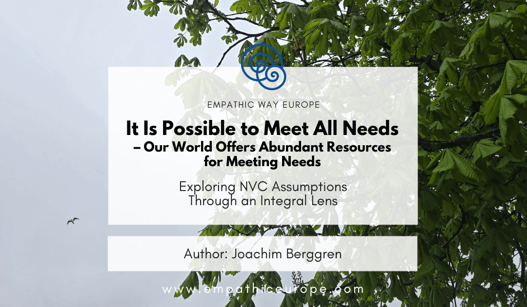 NVC Assumptions May 2026