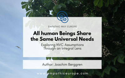 All human Beings Share the Same Universal Needs