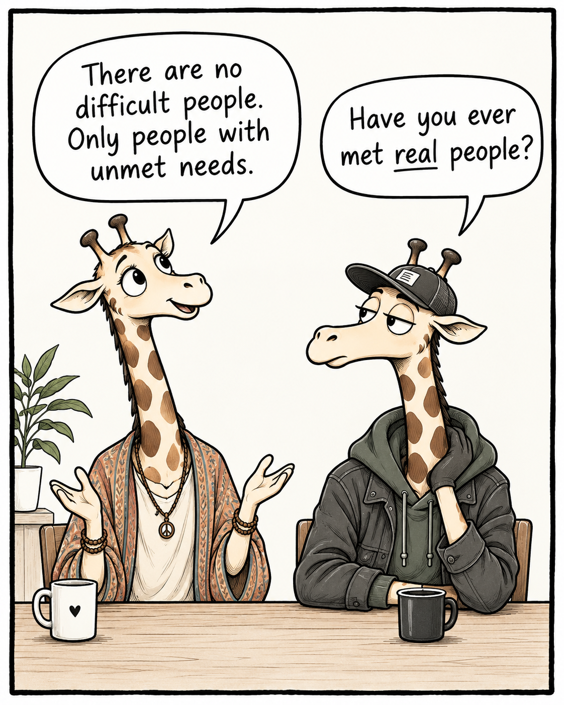 Giraffes and Jackals 001