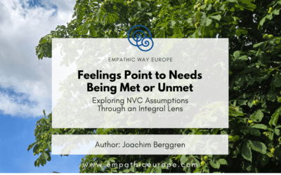 Feelings Point to Needs Being Met or Unmet