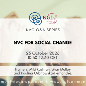 NVC Q&A Series: NVC for Social Change