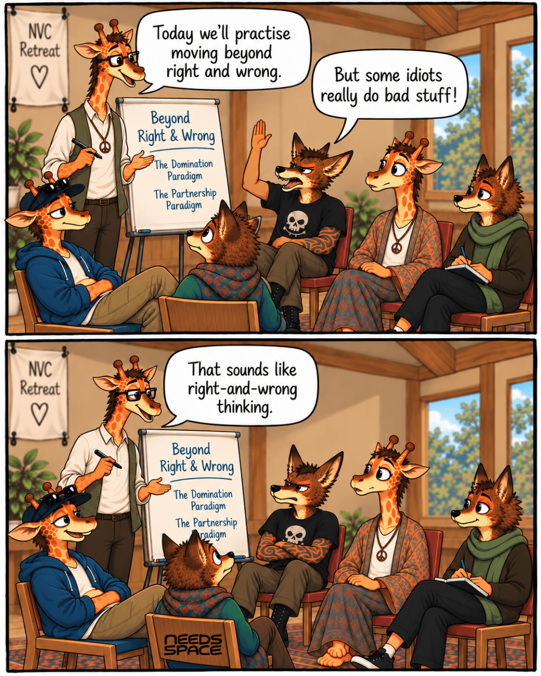 Giraffes & Jackals - Sound like right-and-wrong thinking.png